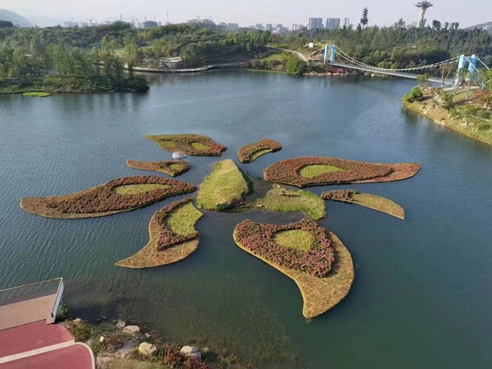 人工浮动湿地 